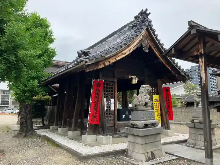 神明社(荒子神明社)(愛知県)