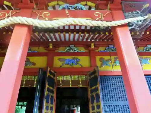 浅草神社の本殿・本堂