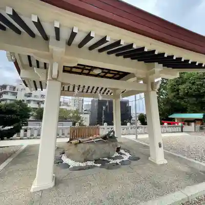 貴船社(一社3)の手水舎