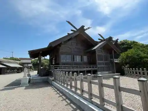 大御神社の本殿・本堂