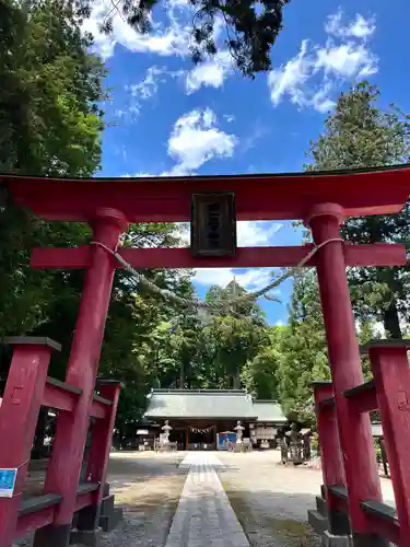 若一王子神社の鳥居