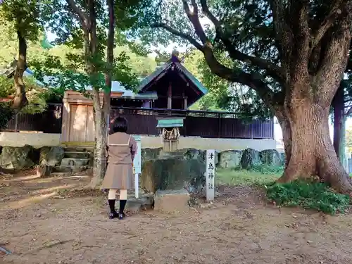 神明社（小牧神明社）の末社・摂社