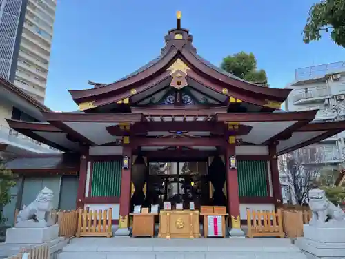 蒲田八幡神社の本殿・本堂