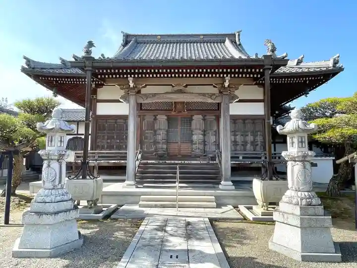 正覚院の本殿・本堂