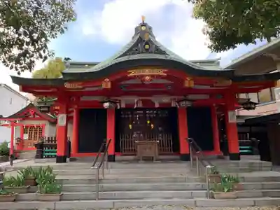 神津神社の本殿・本堂