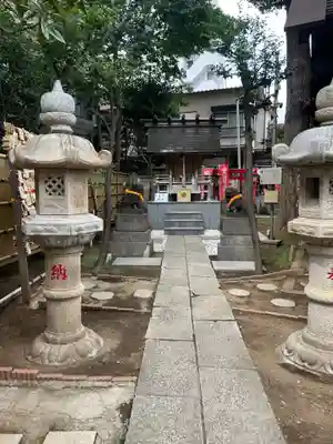 高円寺氷川神社(東京都)