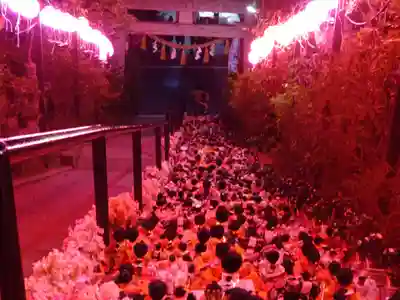 座間神社のお祭り