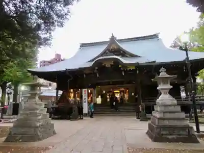 鬼子母神堂 (法明寺)の本殿・本堂