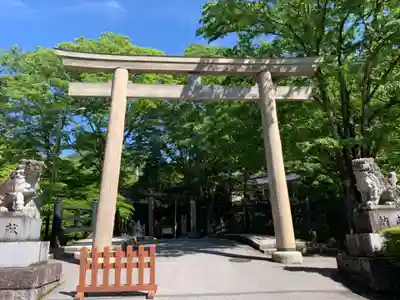 古峯神社の鳥居