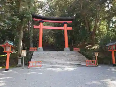 宇佐神宮の鳥居