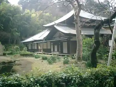 瑞泉寺の本殿・本堂