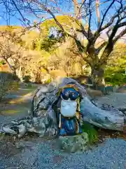 東城寺の像