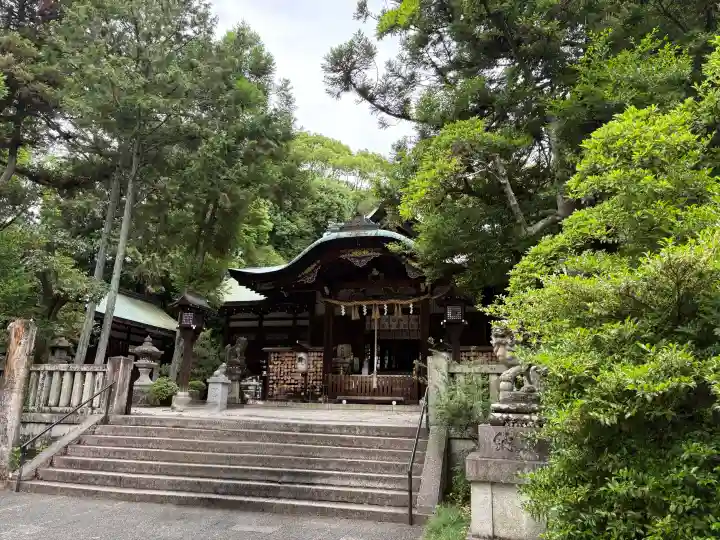 岡崎神社(京都府)