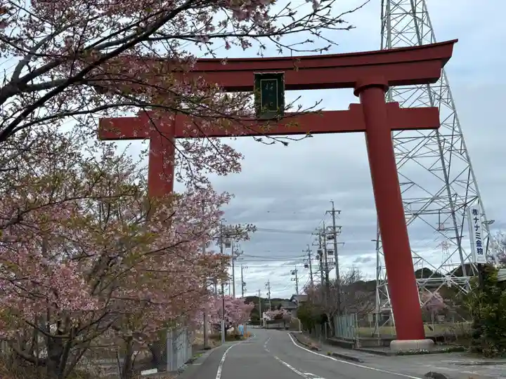 桜ヶ池池宮神社(静岡県)