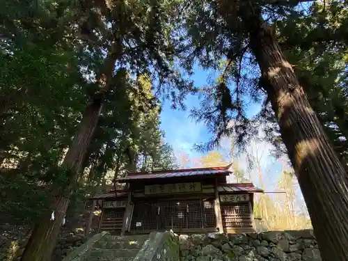 御嶽神社の本殿・本堂