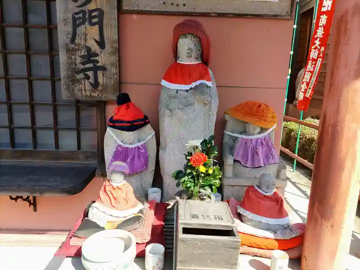 毘沙門寺の地蔵
