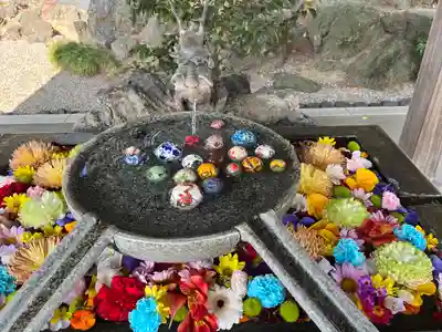 玉村八幡宮の手水舎