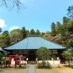 香積寺の本殿