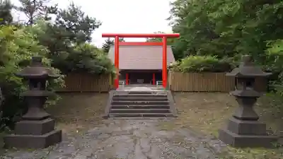 輪西神社のその他建物