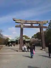 豊國神社の鳥居