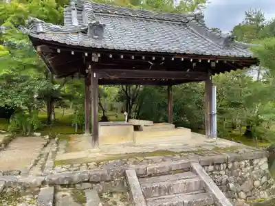 仁和寺の手水舎
