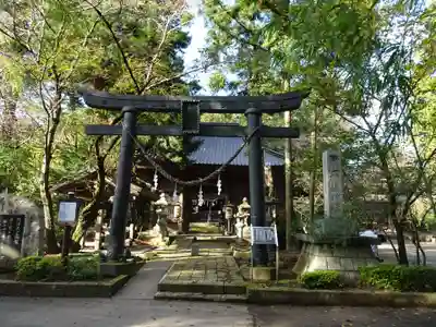 雄琴神社の鳥居