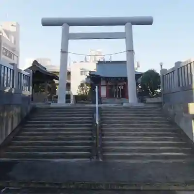 小松川神社の鳥居