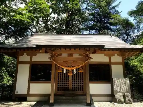 小原井神社の本殿・本堂
