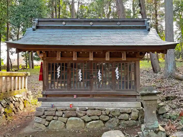 弓削神社の末社・摂社