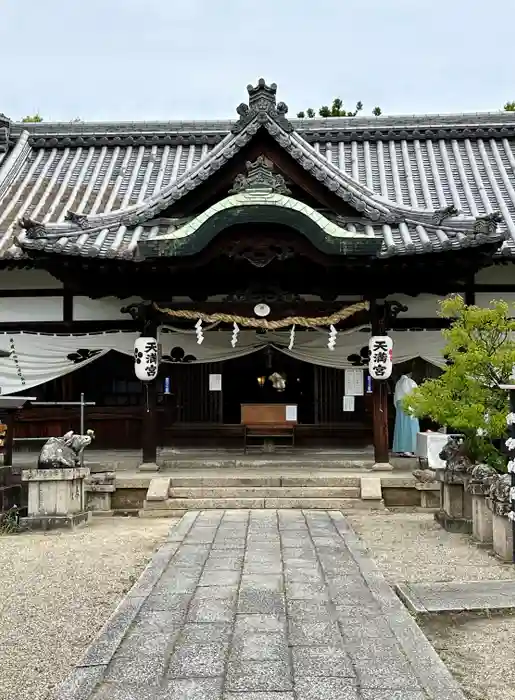 菅原天満宮（菅原神社）の本殿