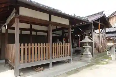 石動神社の本殿・本堂