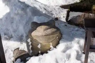 土津神社|こどもと出世の神さまの狛犬