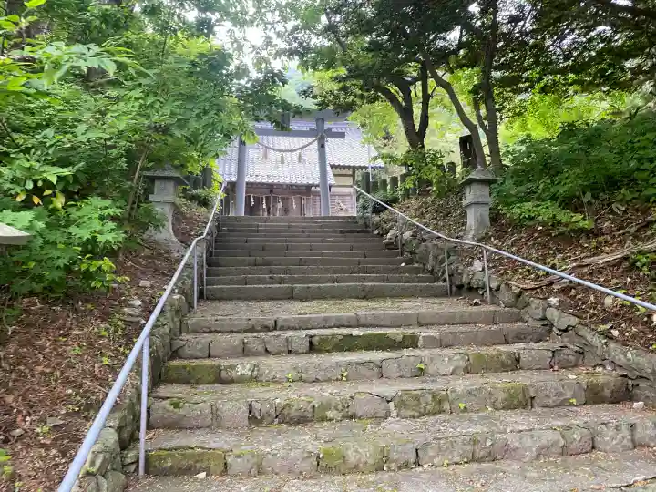 住三吉神社(北海道)