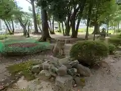 新屋坐天照御魂神社の狛犬