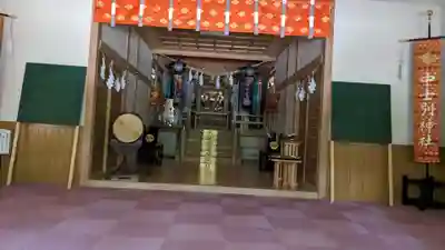 中士別神社の本殿・本堂