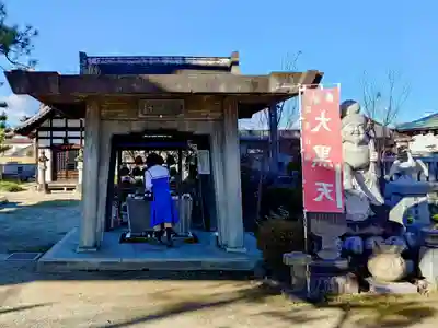 遠妙寺の手水舎