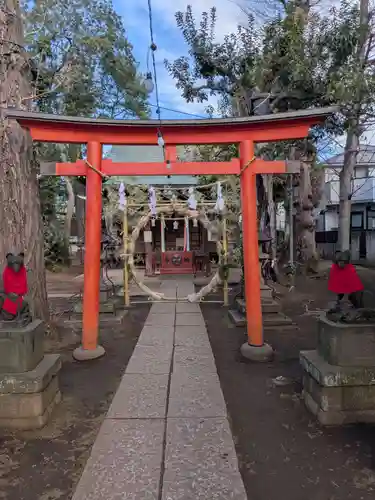 松庵稲荷神社(東京都)