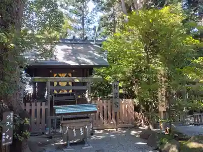 伊勢山皇大神宮の末社・摂社