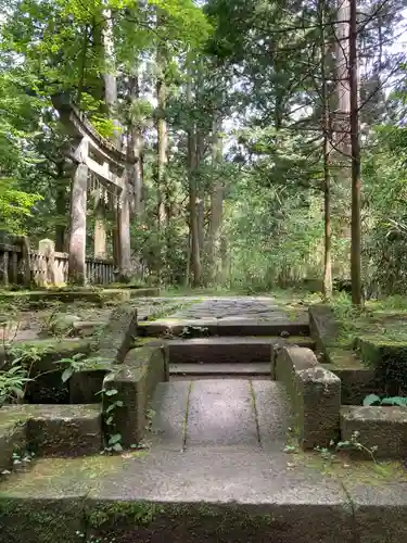 瀧尾神社（日光二荒山神社別宮）(栃木県)