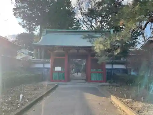 仙波東照宮の山門