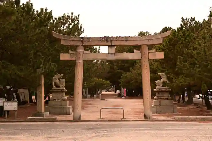 綱敷天満神社(愛媛県)