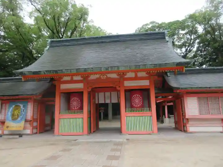 住吉神社の山門・神門