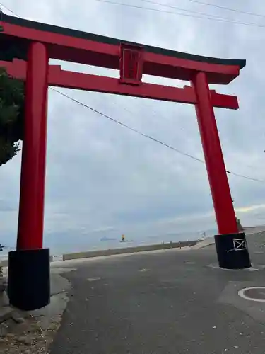 羽豆神社の鳥居