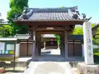 法寿寺の山門・神門