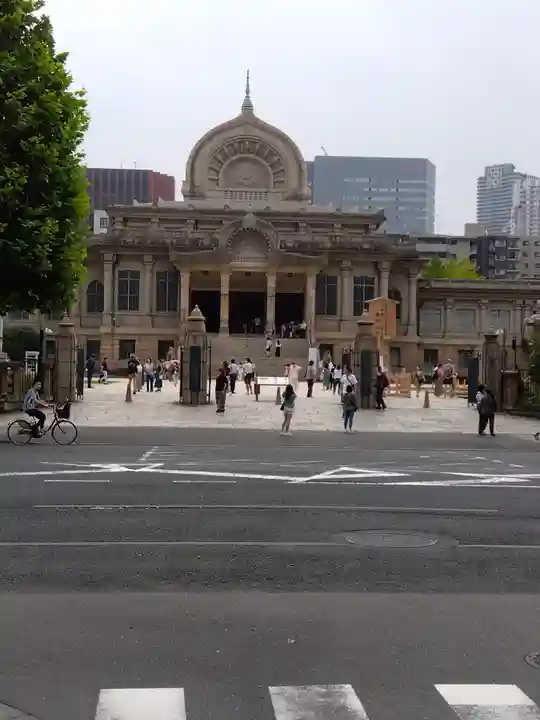 築地本願寺(本願寺築地別院)(東京都)