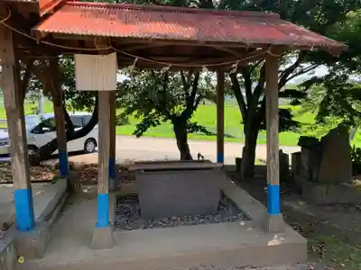 塚崎香取神社の手水舎