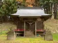 八幡神社の本殿・本堂