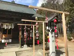 滑川神社 - 仕事と子どもの守り神(福島県)