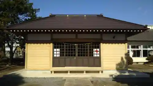 香取神社の本殿・本堂