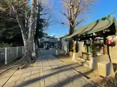 穏田神社(東京都)